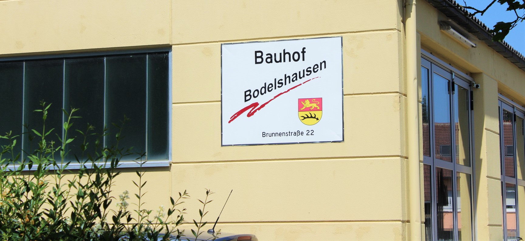Bauhof Bodelshausen