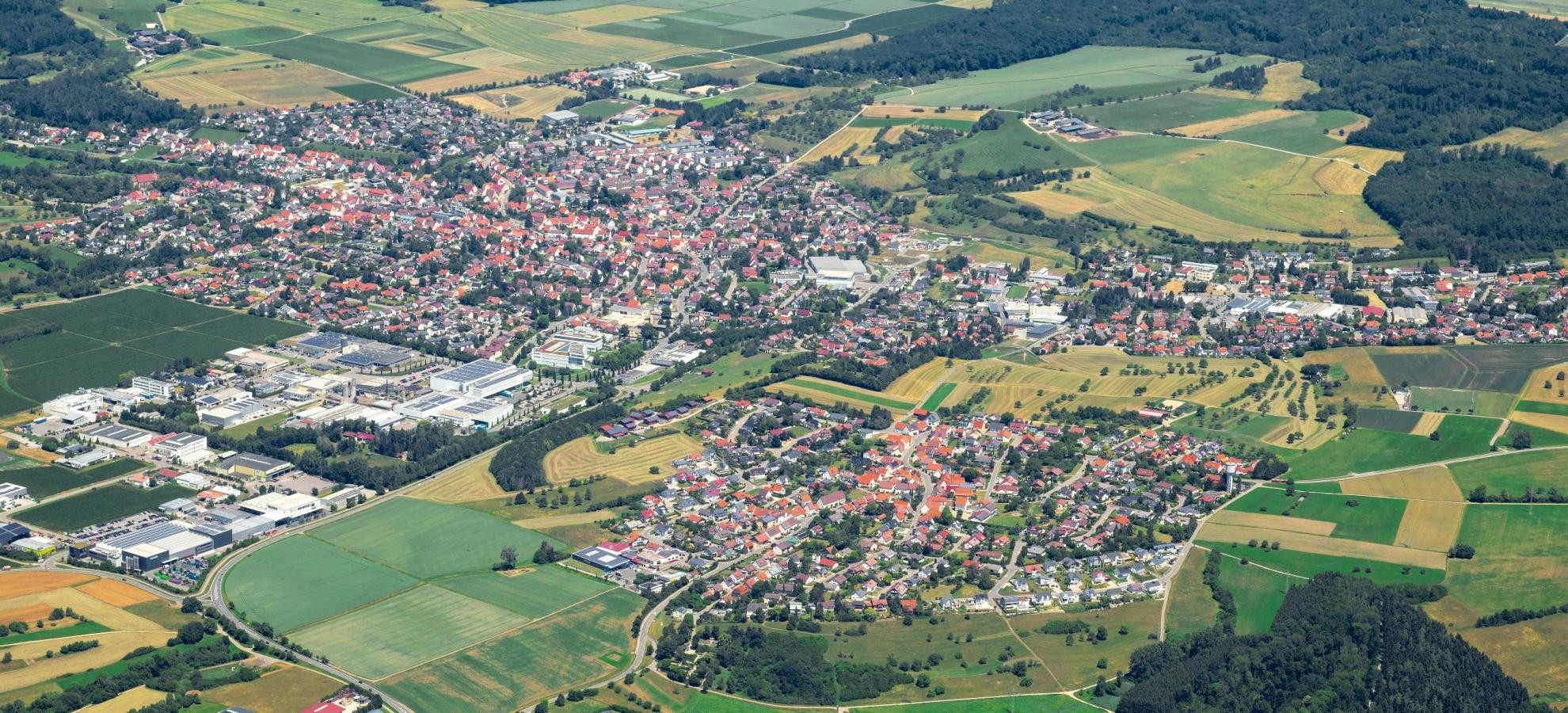 Luftbild Bodelshausen