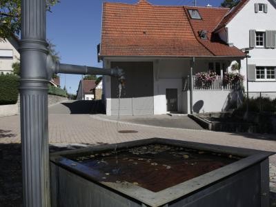 Brunnen in Oberhausen