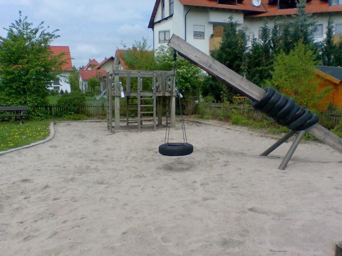 Spielplatz  Blöhstein