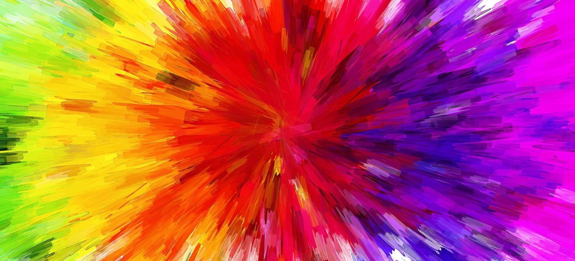 Bunte Farben Bunte Farben