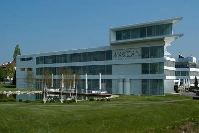 Neubau Industrie- Verwaltungsgebäude MarcCain