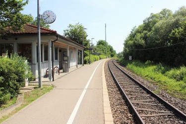 Bahnhof Bodelshausen