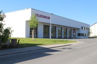 Neues Feuerwehrhaus Bodelshausen