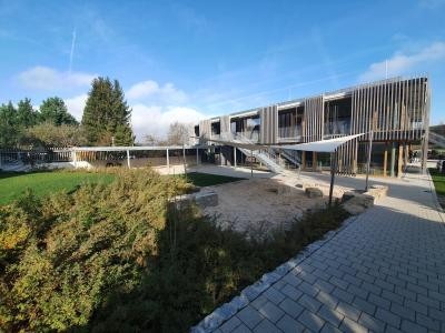 Außenansicht Kinderhaus Oberwiesen