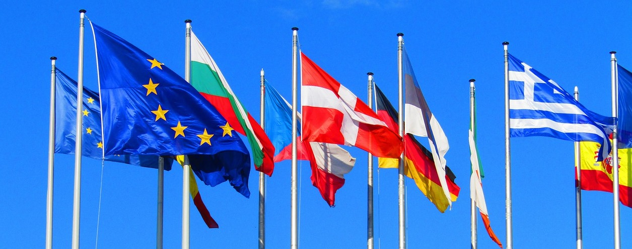 Europäische Flaggen
